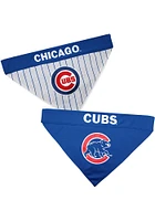 Chicago Cubs Home and Away Reversible Pet Bandana