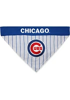 Chicago Cubs Home and Away Reversible Pet Bandana