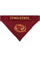 Iowa State Cyclones Home and Away Reversible Pet Bandana