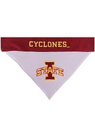 Iowa State Cyclones Home and Away Reversible Pet Bandana