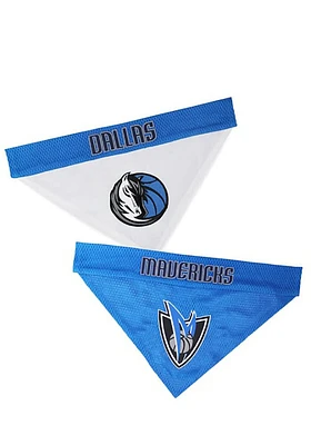Dallas Mavericks Home and Away Reversible Pet Bandana