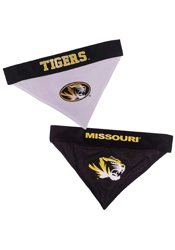 Missouri Tigers Home and Away Reversible Pet Bandana