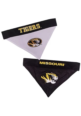 Missouri Tigers Home and Away Reversible Pet Bandana