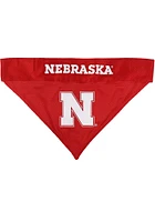 Nebraska Cornhuskers Home and Away Reversible Pet Bandana