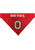 Ohio State Buckeyes Home and Away Reversible Pet Bandana