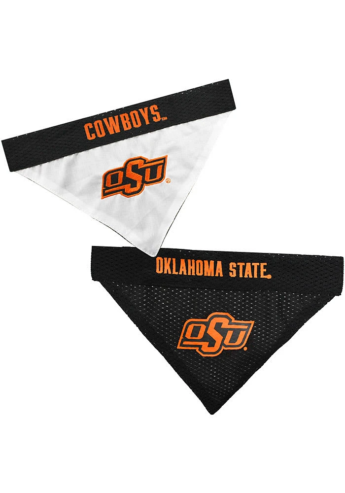 Oklahoma State Cowboys Home and Away Reversible Pet Bandana