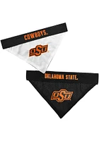 Oklahoma State Cowboys Home and Away Reversible Pet Bandana