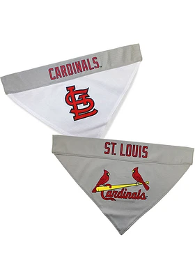 St Louis Cardinals Home and Away Reversible Pet Bandana