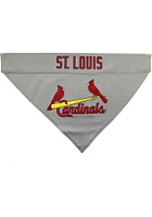 St Louis Cardinals Home and Away Reversible Pet Bandana
