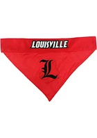 Louisville Cardinals Home and Away Reversible Pet Bandana