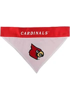 Louisville Cardinals Home and Away Reversible Pet Bandana
