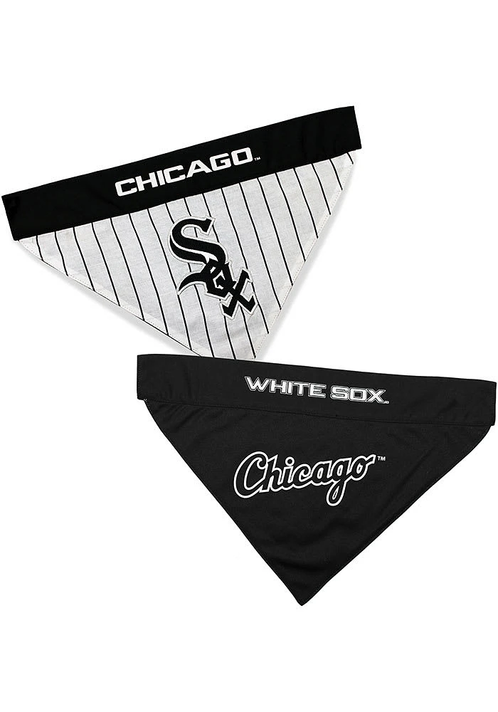 Chicago White Sox Home and Away Reversible Pet Bandana