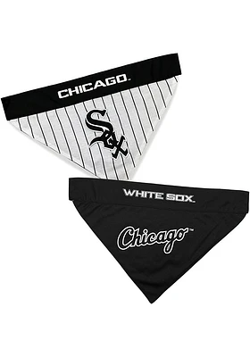 Chicago White Sox Home and Away Reversible Pet Bandana