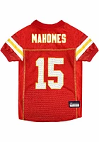 Kansas City Chiefs Mesh Mahomes Pet Jersey