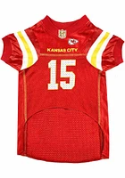 Kansas City Chiefs Mesh Mahomes Pet Jersey