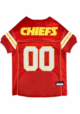 Kansas City Chiefs Football Pet Jersey