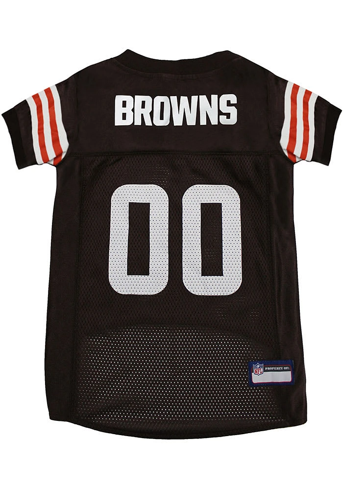 Cleveland Browns Football Pet Jersey