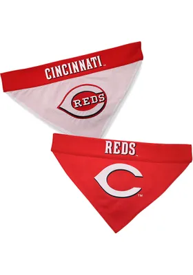 Cincinnati Reds Reversible Pet Bandana