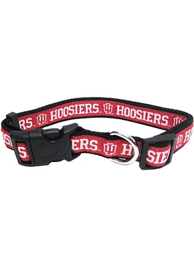 Indiana Hoosiers Adjustable Pet Collar