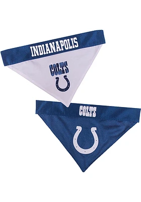 Indianapolis Colts Reversible Pet Bandana