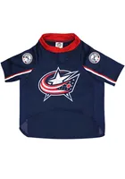 Columbus Blue Jackets Hockey Mesh Pet Jersey