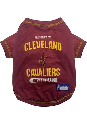 Cleveland Cavaliers Team Logo Pet T-Shirt