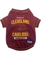 Cleveland Cavaliers Team Logo Pet T-Shirt