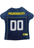 West Virginia Mountaineers Mesh Pet Jersey
