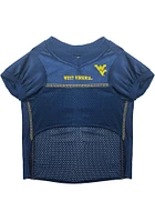 West Virginia Mountaineers Mesh Pet Jersey