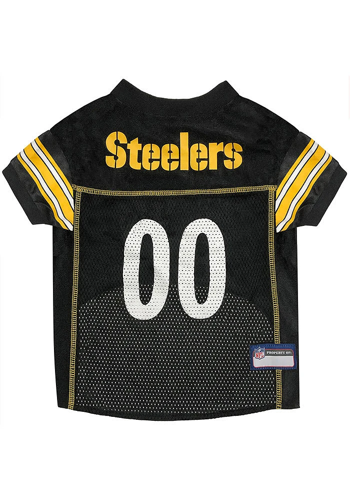 Pittsburgh Steelers Mesh Pet Jersey