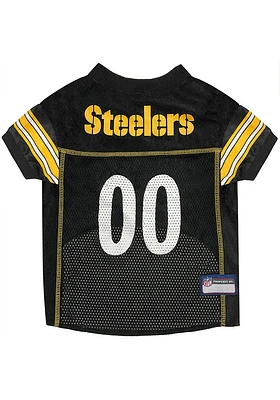 Pittsburgh Steelers Mesh Pet Jersey