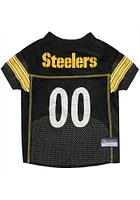 Pittsburgh Steelers Mesh Pet Jersey