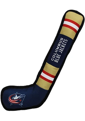 Columbus Blue Jackets Hockey Stick Pet Toy