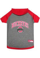 Ohio State Buckeyes Hoodie Pet T-Shirt