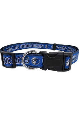 Dallas Mavericks Nylon Dog Pet Collar