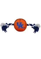 Kentucky Wildcats Nylon Basketball Rope Pet Toy