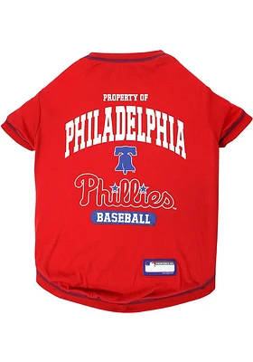 Philadelphia Phillies Team Logo Pet T-Shirt