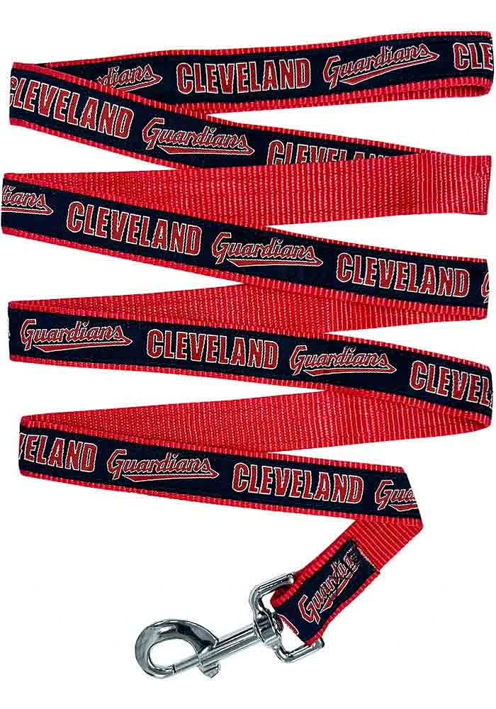 Cleveland Guardians Nylon Pet Leash
