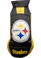 Pittsburgh Steelers Puffer Vest Pet T-Shirt