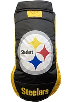 Pittsburgh Steelers Puffer Vest Pet T-Shirt