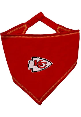 Kansas City Chiefs Tie Around Pet Bandana