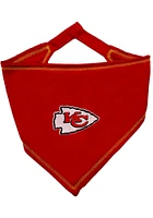 Kansas City Chiefs Tie Around Pet Bandana