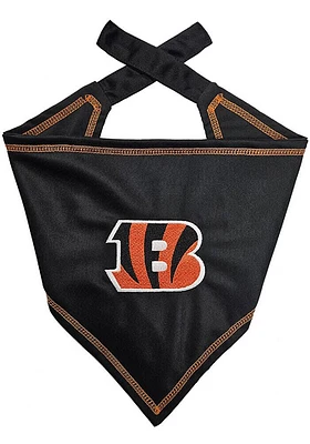 Cincinnati Bengals Tie Around Pet Bandana