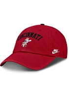 Nike Cincinnati Reds Retro Club Unstructured Adjustable Hat - Red