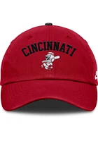 Nike Cincinnati Reds Retro Club Unstructured Adjustable Hat - Red