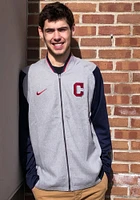 Nike Cleveland Guardians Mens Navy Blue GM Dry Track Jacket