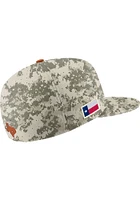Nike Texas Longhorns Mens Green Aero True Baseball Fitted Hat