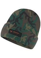 Nike Texas Longhorns Green Military Cuff Mens Knit Hat