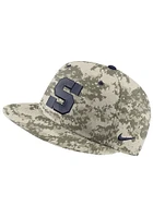 Nike Penn State Nittany Lions Mens Green Aero True On-Field Baseball Fitted Hat