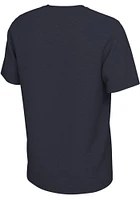 Nike Villanova Wildcats Navy Blue Gloss Short Sleeve T Shirt